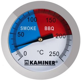 PK006 Grill- és Füstölőhőmérő