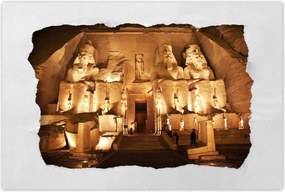 Poszterek 90x60 Abu Simbel templom