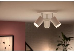 Philips - LED RGBW Dimmelhető spotlámpa Hue FUGATO 3xGU10/4,2W/230V fehér