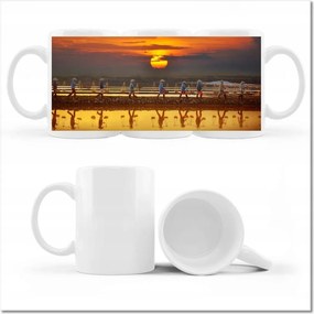 Nyomtatott bögre Kilátás Tájkép