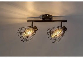 Rabalux 73068 - Spotlámpa EMERENCIA 2xE14/40W/230V