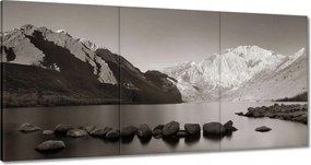 Vászonkép 180x90 Hóhegy Yosemite-ben