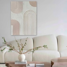 Kézzel festett kép 50x70 cm 3D Canvas – Wallity