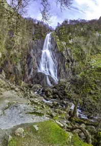 Poszter 68x98cm Aber vízesés, Assaf Frank