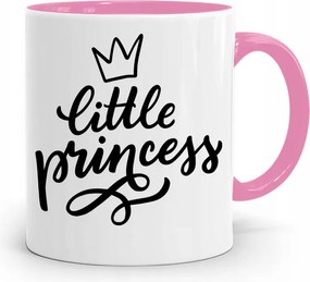 Rózsaszín Bögre Gyermeknap Lánya Kis Hercegnő nyomott mintával