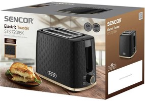 Sencor STS 7201BK kenyérpirító