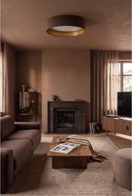 Brilagi-LED dimmelhető VELVET SM. VARI 24W/230V 3000-6500K átmérő 45 cm barna/arany + távirányító