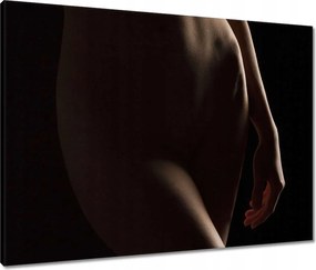 Vászonkép 80x60 Természetes szépség Érzéki éjszakai tekintet