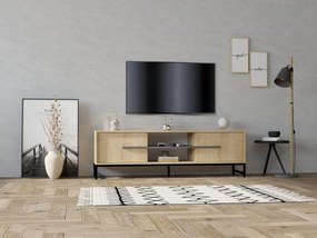 TV asztal/szekrény Valobe 1 (zafír tölgy) . Akció -21%. 1095426