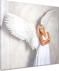 Vászonkép 50x50 Szőke angyal