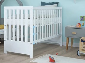 Sleep fenyő kiságy fehér