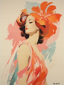 Poszter 30x40cm Virágos dallam