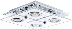 EGLO 30931 - CABO LED Mennyezeti lámpa 4xGU10/LED/3W/230V