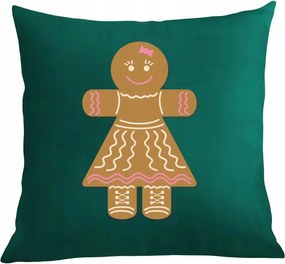 Párna+párnahuzat Karácsonyi mézeskalács