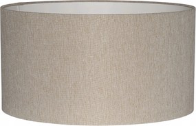 Lámpabúra Álló Lámpabúra Függő Henger 45/25 cm E27 Bézs Avola