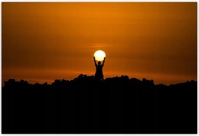 Poszterek 200x135 Kilátás Tájkép