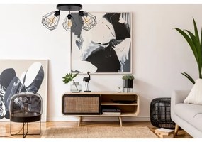 Felületre szerelhető csillár DIAMENT 3xE27/60W/230V