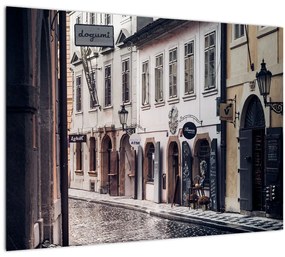Kép - Prágai utca (70x50 cm)