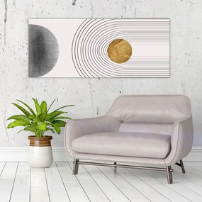 Kép - Rusztikus boltívek N⁰1 (120x50 cm)