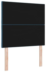 Fejtámla Gyémántblokkok Dizájn Sötét Kék 90 cm Bársony, Fejtámla Gyémántblokkok Dizájn Sötét Kék 180 cm Bársony