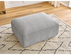 Világosszürke lábtartó Zephyr – Bobochic Paris