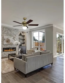 Eglo 35075 - Mennyezeti ventilátor CADIZ 1xE27/40W/230V