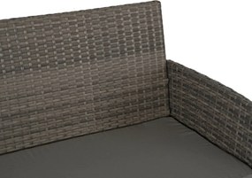 Zestaw Mebli Ogrodowych MISSISIPI Szary