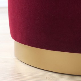 Dover Claret Red zsámoly
