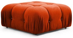 Sarokkanapé Bubble ( L1-O1-1R -Puf) - Tile Red