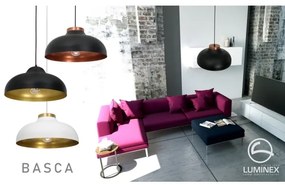 Csillár zsinóron BASCA 1xE27/60W/230V