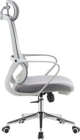 Irodai szék, szürke, FOSTER TYP 1