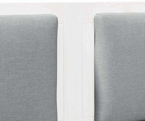 Fejtámla Egyéb Fehér 150 cm Tömör fenyőfa