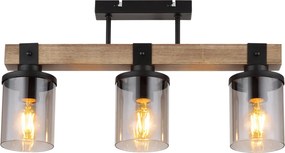 Mennyezeti Lámpa Matt fekete LILA GLOBO-15555-3D