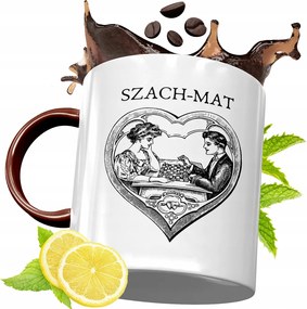 Bordó Bögre Sakkozónak Születésnapi Ajándék fényképes nyomattal