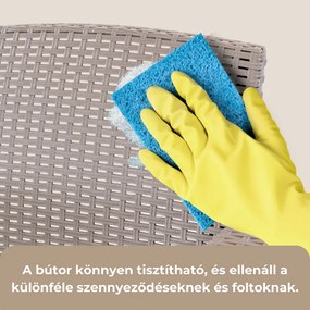 Venus Balcony kerti bútor garnitúra cappuccino