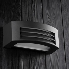 Kültéri fali lámpa 1xE27/14W/230V IP54 fekete