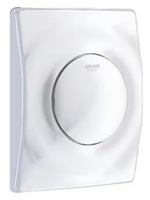 GROHE 37018SH0 - SURF működtető nyomólap 116 × 144 mm fehér