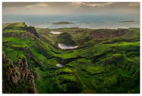 Kép - Quiraing, Skócia (90x60 cm)