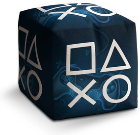 Cube zsámoly konzol 1, fekete