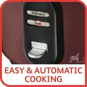 Tefal - Rizsfőző CLASSIC 600W/230V 5 l fekete