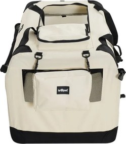 Leopet® Szállító box kutyáknak XXXL 102 x 69 x 69 cm bézs