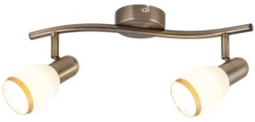 Rabalux 5971 - Spotlámpa ELITE 2xE14/40W