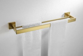 Fürdőszoba fogas GOLD Brush ERLO 02