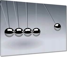 Vászonkép 80x60 Newton inga