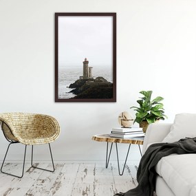 Gario Poszter Világítótorony A keret színe: Keret nélkül, Méret: 40 x 60 cm