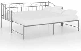 szrüke fém kihúzható kanapéágykeret 90 x 200 cm