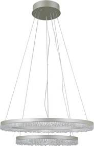 Italux glamour modern függeszték barlo ezüst itxpnd-34526-2l-silv