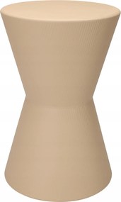 Diabolo Fém Oldalasztal Ø29 CM Magasság 45 CM Homokszínű