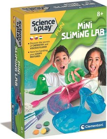 Mini slime készítő szett Science Clementoni