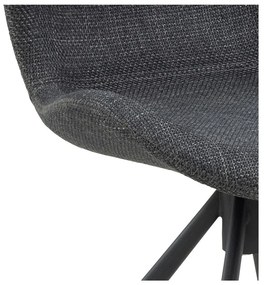 Sötétszürke étkezőszék szett 2 db-os Batilda – Actona